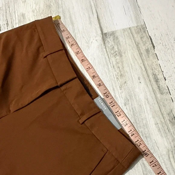 Talbots Women’s Newport Pants Trouser Leg Size 8P NWT - Picture 7 of 10